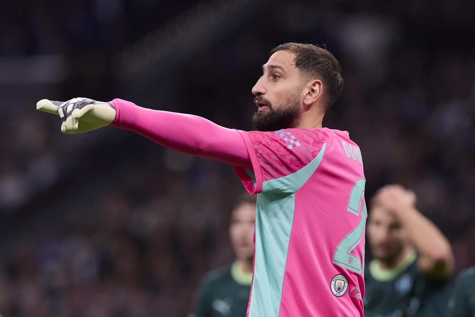 Gianluigi Donnarumma, le gardien de but le plus émérite de l'année 2025.