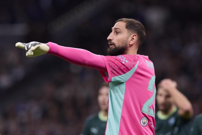 Gianluigi Donnarumma, le gardien de but le plus émérite de l'année 2025.