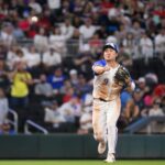 Ha-Seong Kim in action on the field