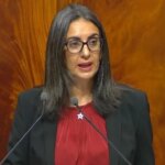 Nadia Fettah Alaoui, ministre de l'Économie et des Finances, s'exprimant sur la stratégie d'investissement du Maroc en Afrique.
