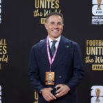 Fabio Cannavaro on the red carpet prior to the FIFA World Cup 2026 Official Draw at John F. Kennedy Center for the Performing Arts.