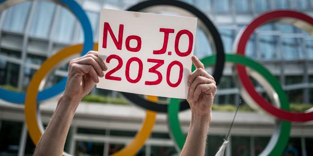 Les Jeux olympiques d'hiver 2030 dans les Alpes françaises.