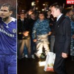 John Terry looking emotional