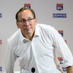 John Textor, président de l'Olympique Lyonnais