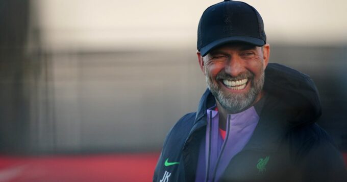 L'entraîneur allemand Jürgen Klopp