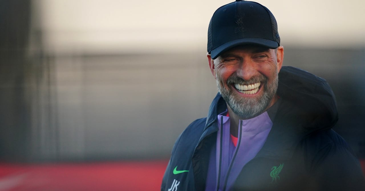 L'entraîneur allemand Jürgen Klopp