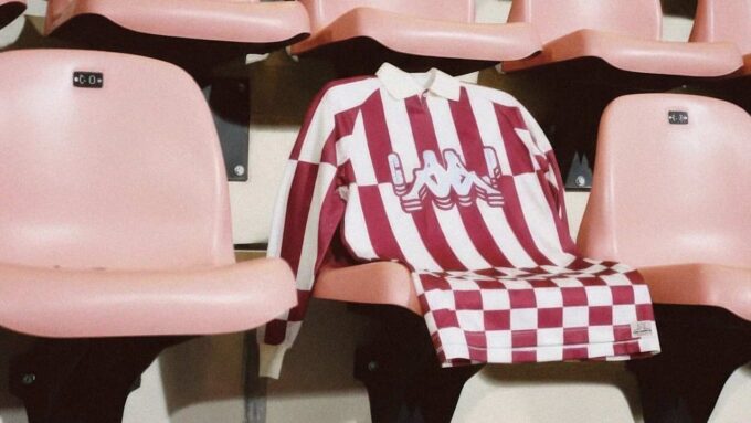 Kappa x Cruel Pancake 'Maestro of the Game' capsule collection.