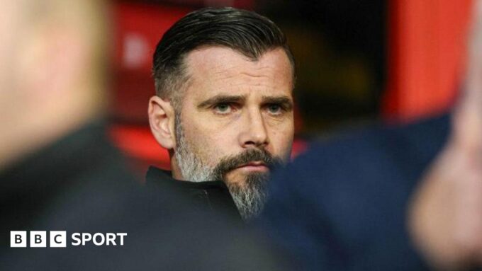 Kilmarnock manager Stuart Kettlewell.