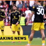 Kobbie Mainoo in action for Manchester United.