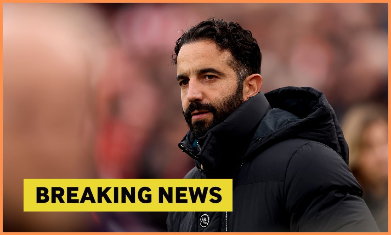 Kobbie Mainoo in action for Manchester United.