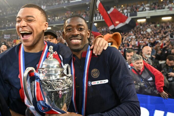Le logo du Paris Saint-Germain.