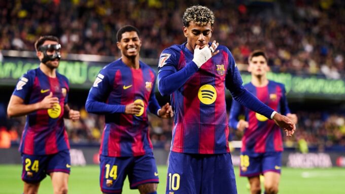 LaLiga teams in action