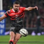 Le Stade toulousain en action contre Castres en décembre 2022.