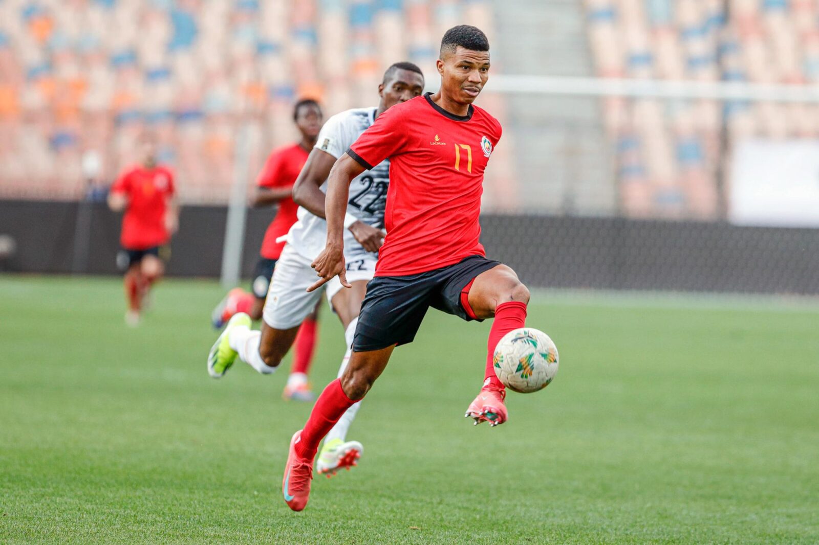 Les joueurs de la CAN 2025 en action.