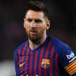 Lionel Messi of FC Barcelona.