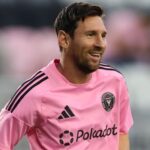 Lionel Messi #10 of Inter Miami CF.