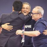 Luis Enrique, entraîneur du Paris Saint-Germain.