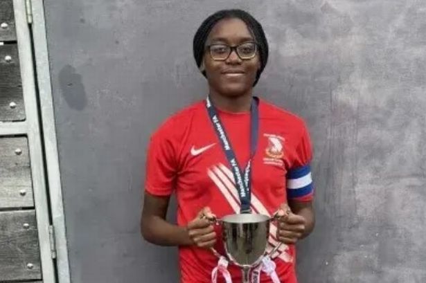 Macclesfield FC players in mourning