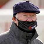 L'équipe de Manchester United en action sur le terrain.