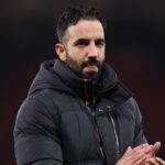 Ruben Amorim, Manager of Manchester United.