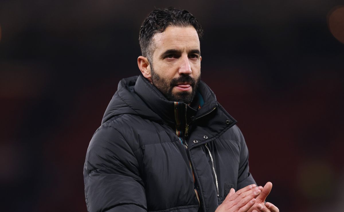 Ruben Amorim, Manager of Manchester United.