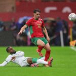 L'équipe du Maroc en action