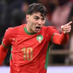 Les Lions de l'Atlas en action contre les Comores.