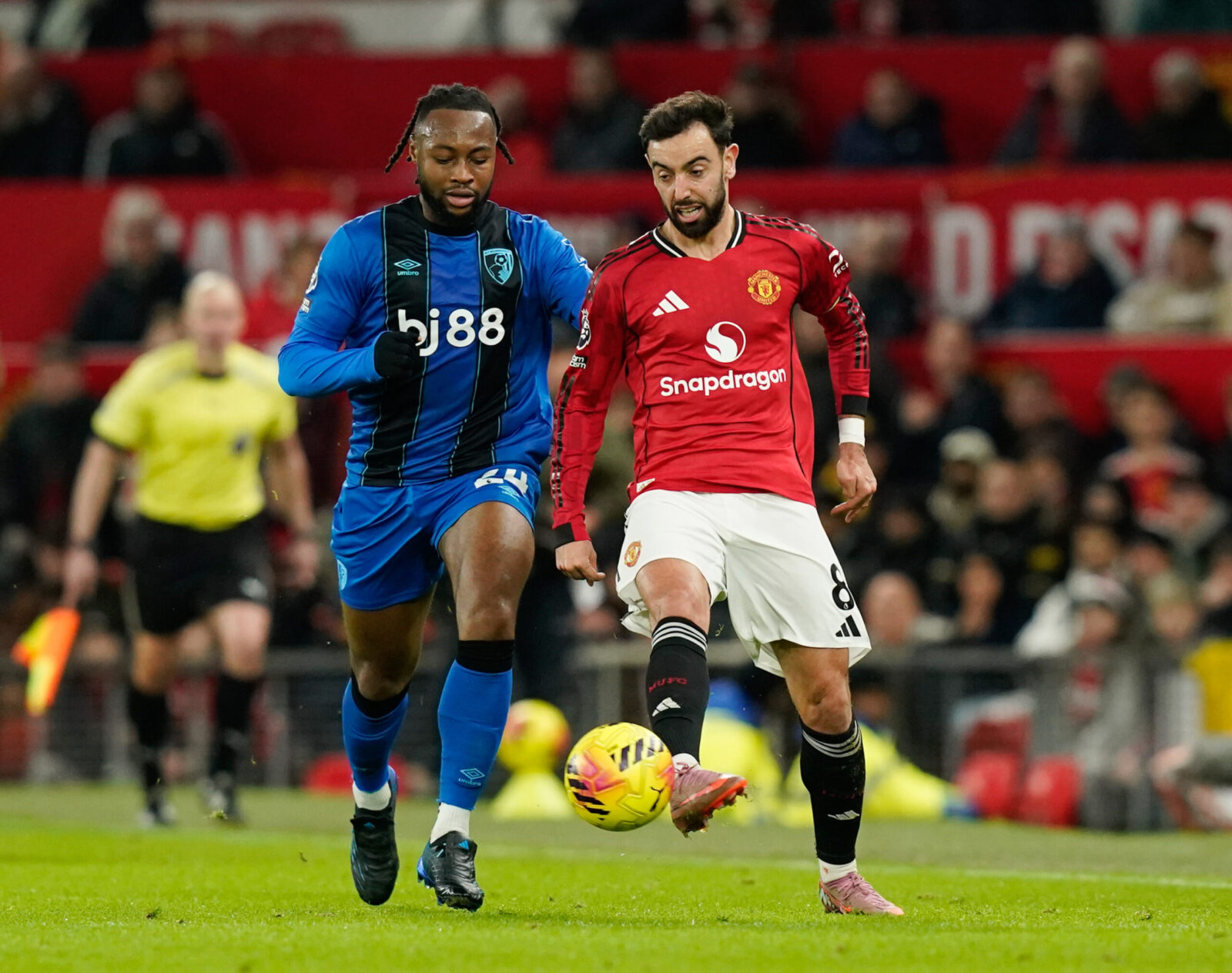 Un match nul inouï entre Manchester United et Bournemouth