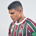 Thiago Silva en action avec Fluminense