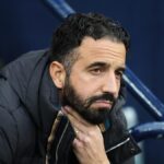 L'équipe de Manchester United en action.