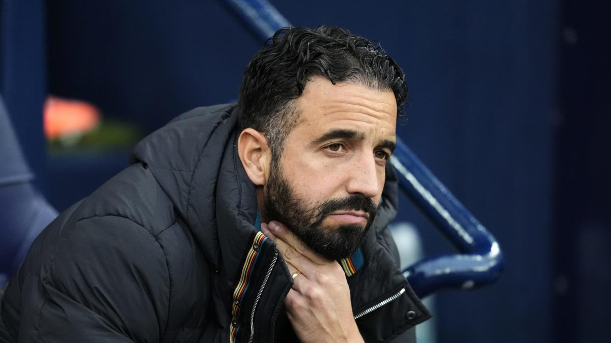 L'équipe de Manchester United en action.