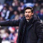 L'Olympique Lyonnais en action lors d'un match de Ligue 1.