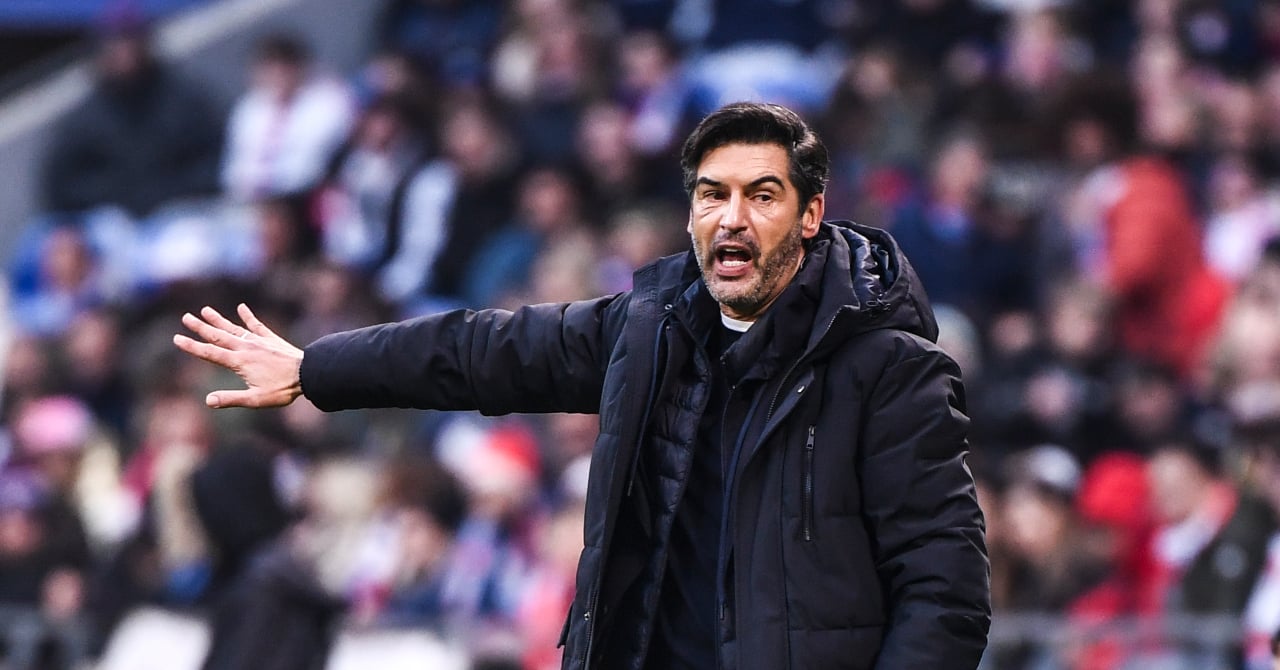 L'Olympique Lyonnais en action lors d'un match de Ligue 1.