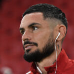 Rémy Cabella en action avec l'OM.