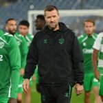 Les joueurs de l'ASSE en action sur le terrain.