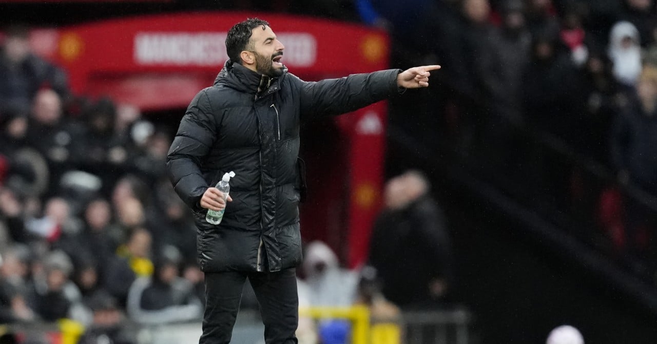 L'équipe de Manchester United en action.