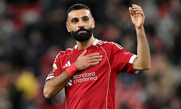 Football players on the pitch.