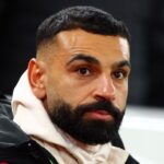 Mohamed Salah in action for Liverpool