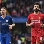 Mohamed Salah in action for Liverpool