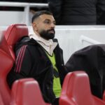 Mohamed Salah en action pour Liverpool