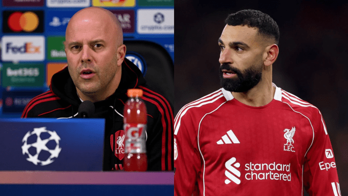 Mohamed Salah in action for Liverpool FC