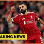 Mohamed Salah in action for Liverpool against Brighton. (Photo by Carl Recine/Getty Images)