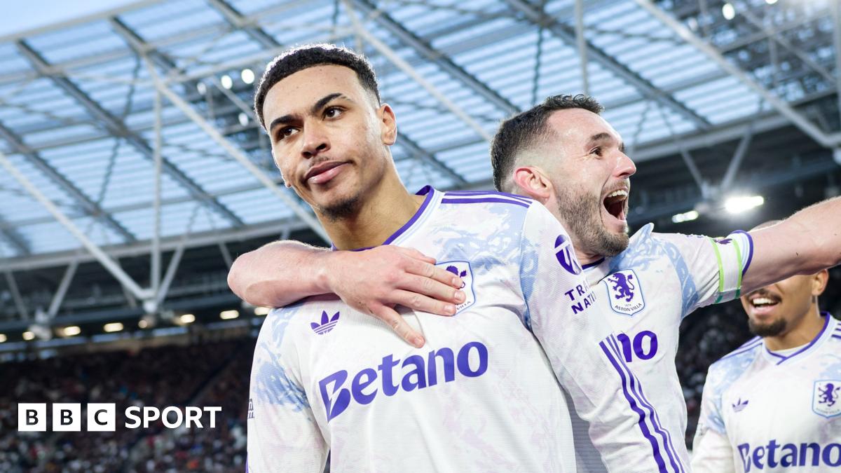 Morgan Rogers in action against West Ham