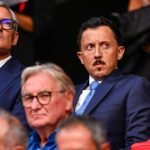 L'Olympique de Marseille en action.