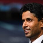 L'étoile sur le maillot du PSG.