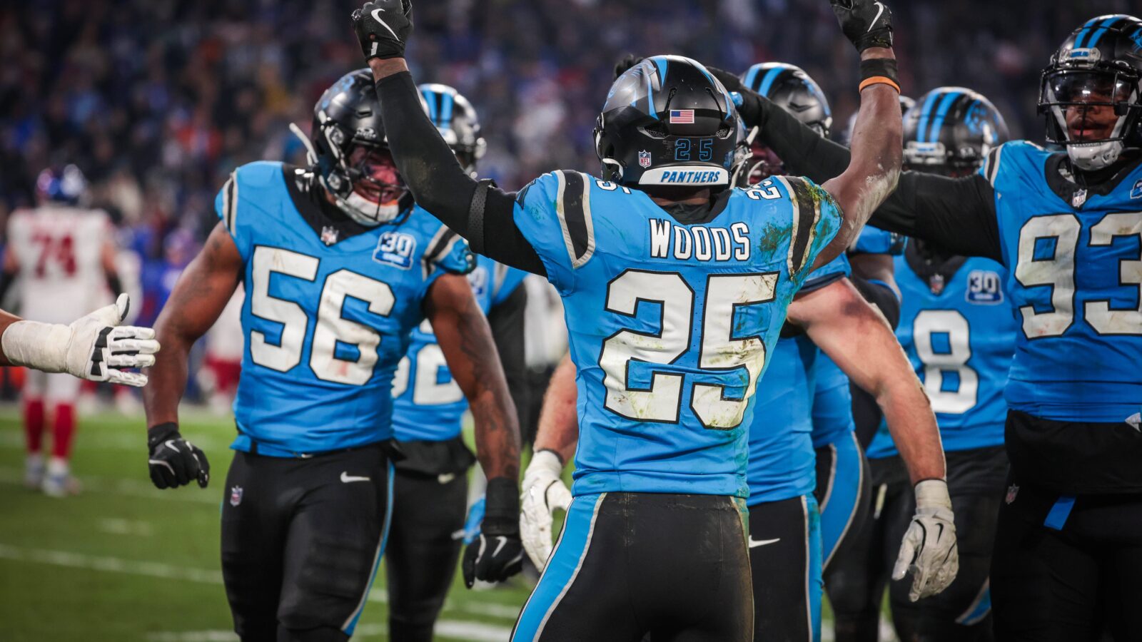 NFL game at the Allianz Arena in Munich