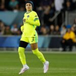 NWSL players in action