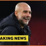 Pedro Porro in action for Tottenham Hotspur.