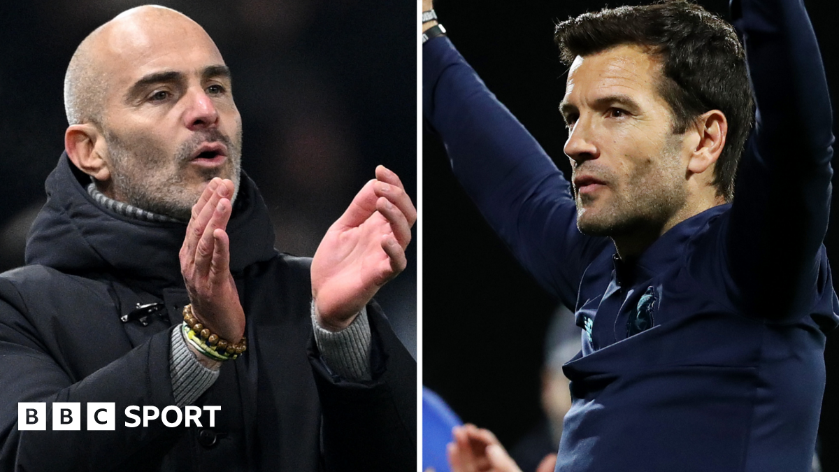 Pep Guardiola with his proteges Enzo Maresca and Brian Barry-Murphy.