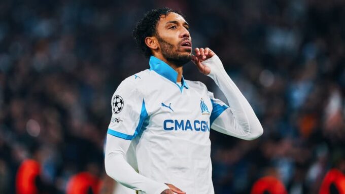 Pierre-Emerick Aubameyang blessé.